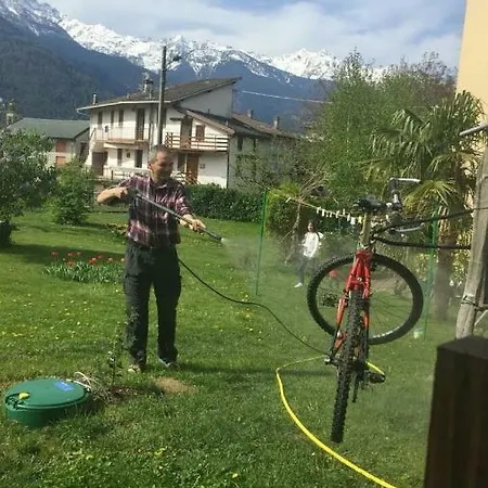 Casa Vacanze Terrazzo Sulle Alpi Holiday home Teglio
