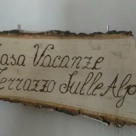 Casa Vacanze Terrazzo Sulle Alpi * Teglio
