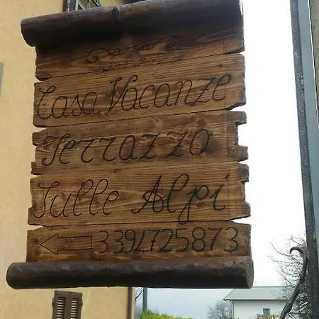 Casa Vacanze Terrazzo Sulle Alpi Teglio